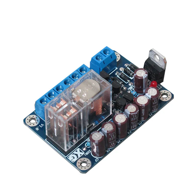 Оригинальное реле Omron relay SS8050 защита динамика двухканальная Защитная плата можно
