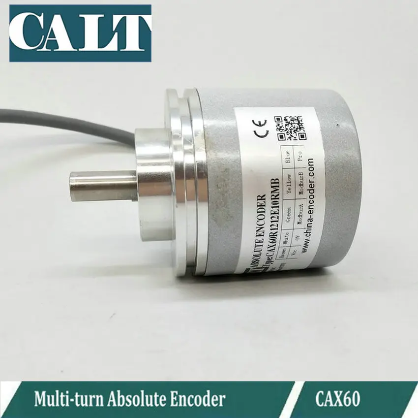 Магнитный кодировщик CALT 4096 12 бит на каждый круг Modbus RTU многооборотный абсолютный