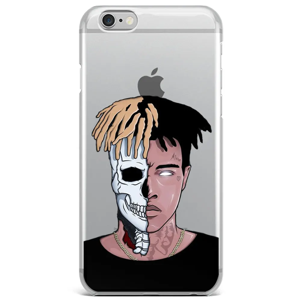 Xxxtentacion для iPhone 6 Мягкий силиконовый чехол телефона 5 5S SE S 6Plus 6SPlus 7 7Plus 8 8Plus X|case for