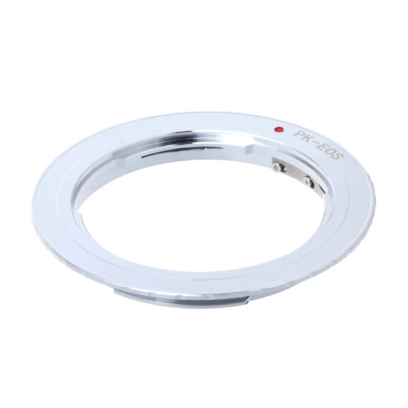 PK-EOS Lens Mount Adapter Ring for Pentax Phoenix PK Lens to for Canon EF EOS Camera