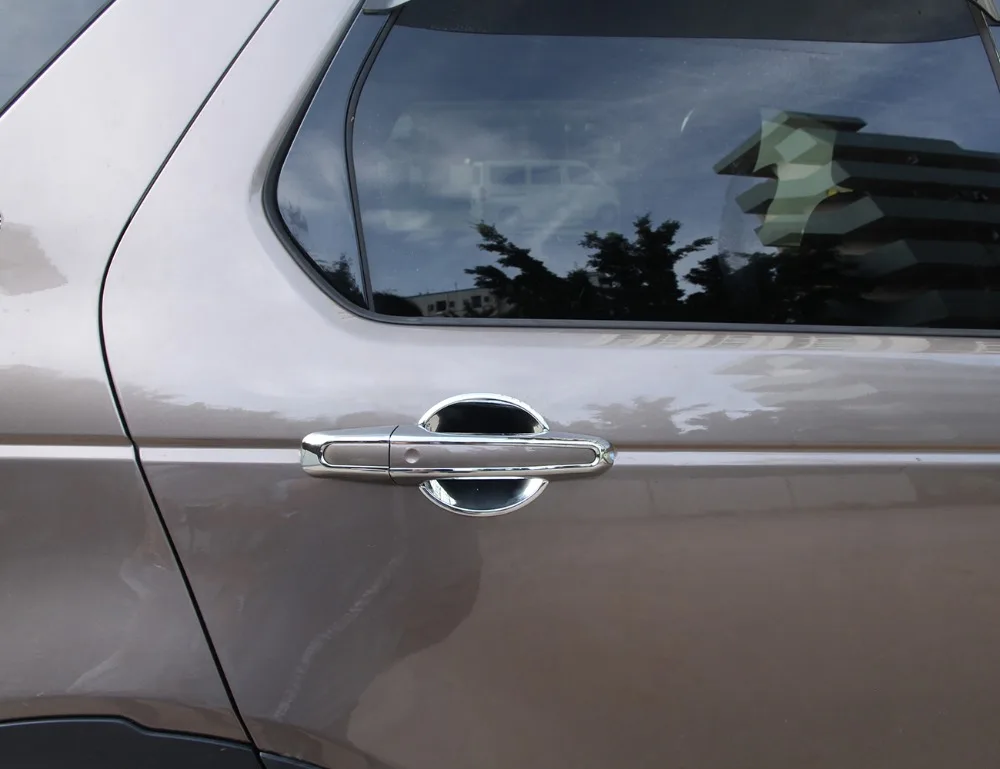 For Jaguar XE XFL F-Pace E-Pace X761 2017 2018 ABS Chrome Car Exterior Door Handle Cover Trim Auto Accessories | Автомобили и