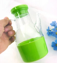 1 шт. пластиковая банка для масла кастрюля специй уксуса соуса герметичная