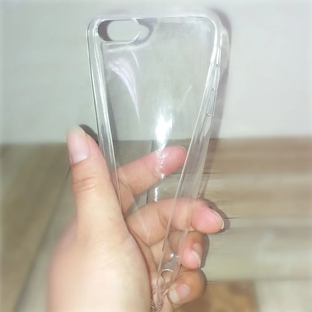 Прозрачный мягкий чехол INSOU для iPhone 5 5S SE 6 6S 6Plus 7 7Plus 8 8Plus XTPU силиконовые защитные