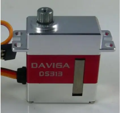 Металлический Шестеренчатый микро цифровой сервопривод KST DAVIGA DS315MG для