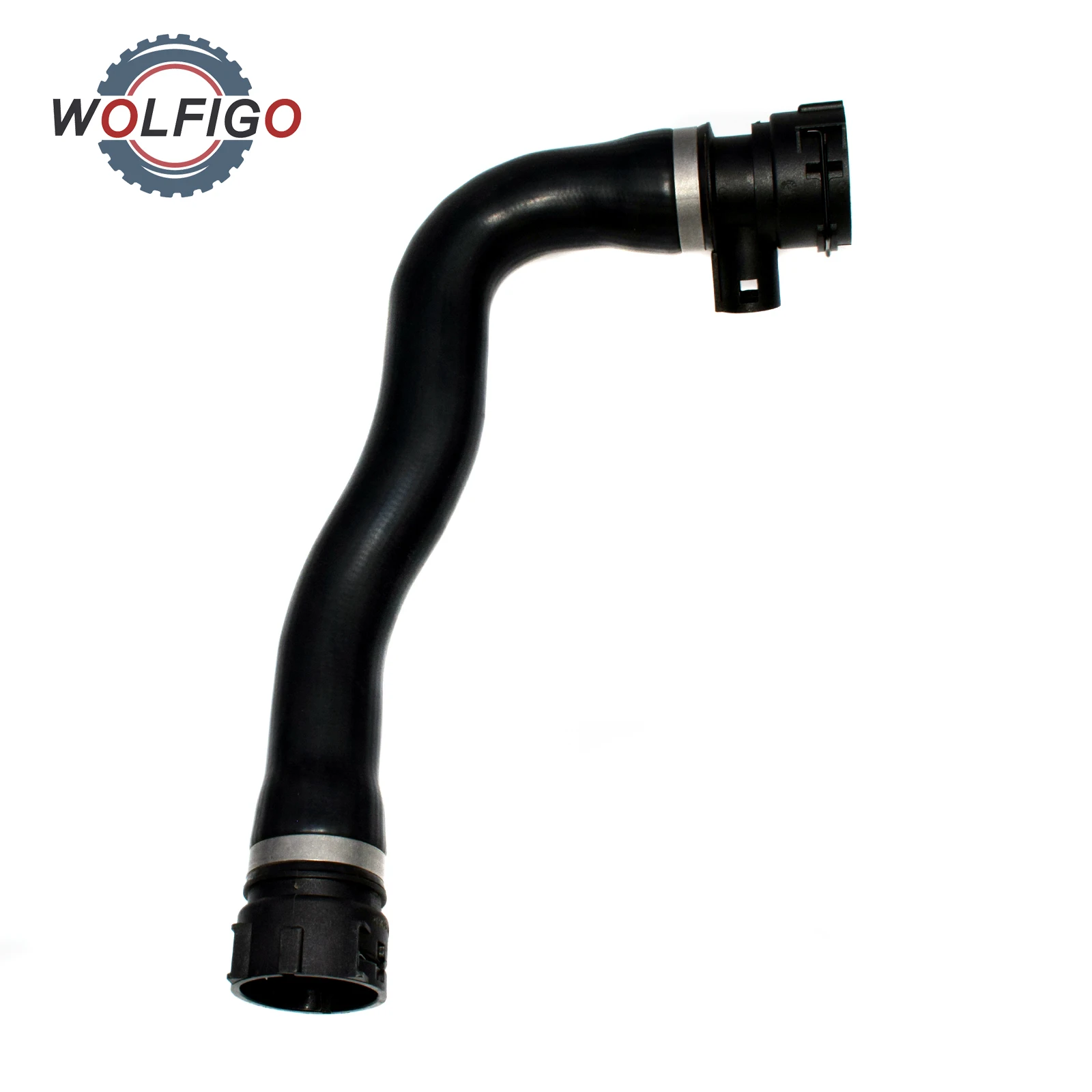 Нижний радиатор WOLFIGO для BMW E63 E64 E65 750i 750Li 545i 645Ci 745i 745Li 17127508011 CHR0009P V200878|Шланги и