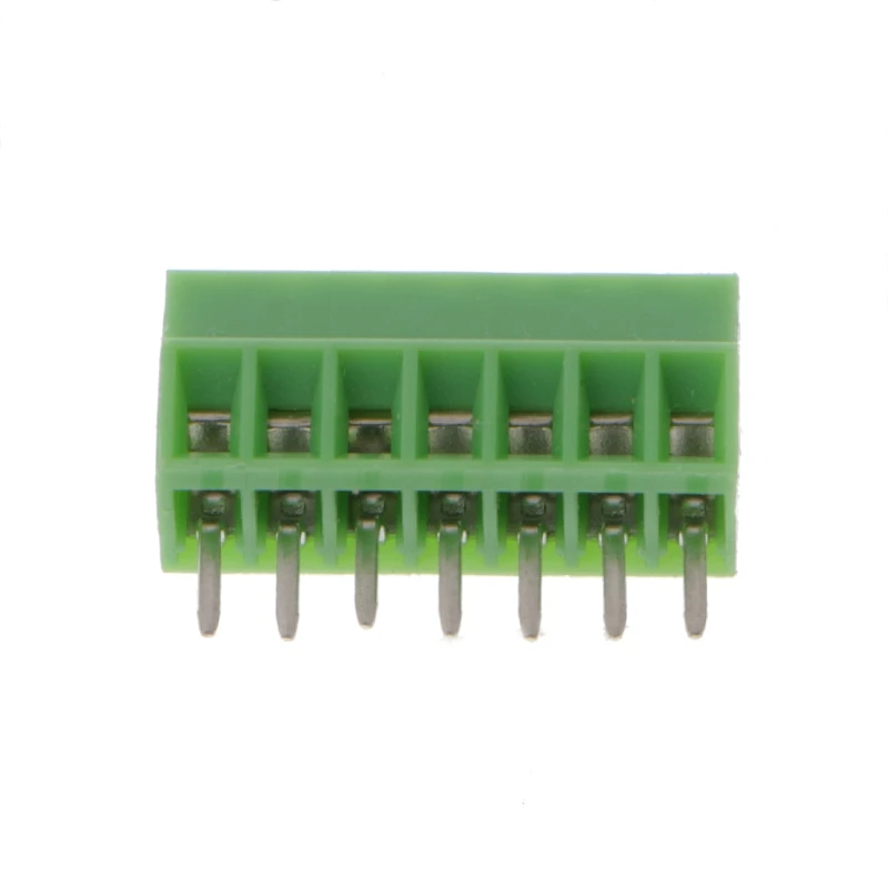 10 шт. 2Pin 10Pin Винтовые клеммные колодки для монтажа на печатной плате коннектор с