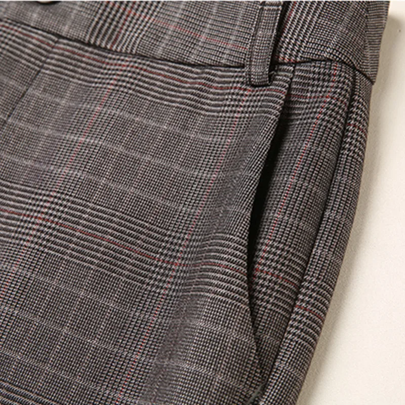 Naviu штаны из искусственной кожи для женщин Зимние работы деловая офиса размера