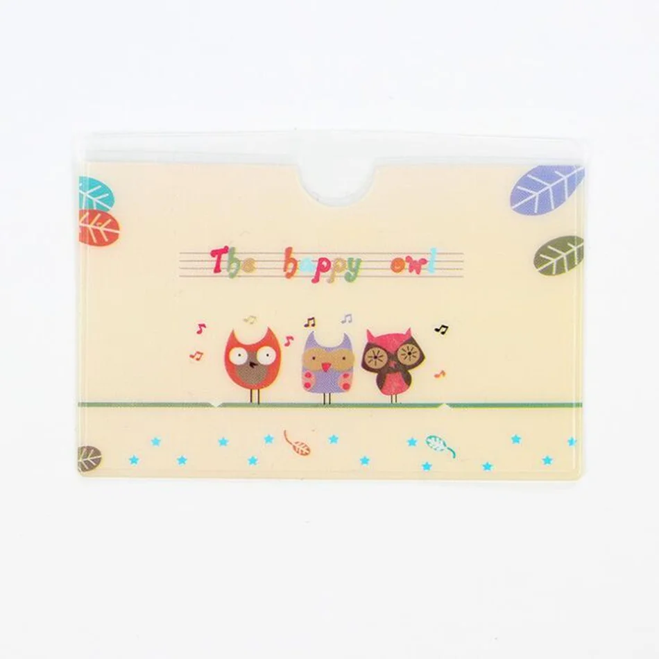 26 Звездное небо ПВХ держатель для карт Кредитная функция милый женский ID Бизнес банковские карты сумка протектор женский держатель для карт Хранитель детский подарок - Цвет: 26