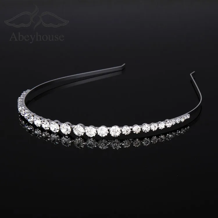 Европейская американская мода ободок для волос красивая детская блестящая