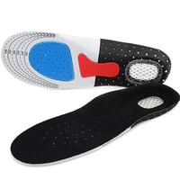 ushine free size unisex orthotic arch support sport shoe pad sport running gel insoles insert cushion for men women