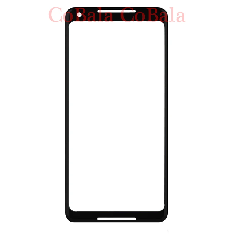 10 шт. для Google Pixel 2XL 2 XL XL2 Переднее стекло 6," сенсорный экран Lovain ЖК внешняя панель объектив Ремонт Часть+ Инструменты