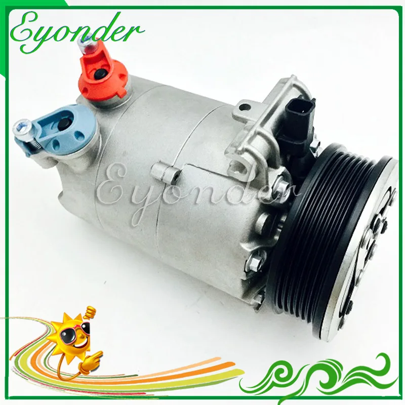 A/C AC компрессор кондиционера для Land Rover LR2 Range Evoque 2 0 LR027784 LR035975 LR056302 LR030864 LR041119 |