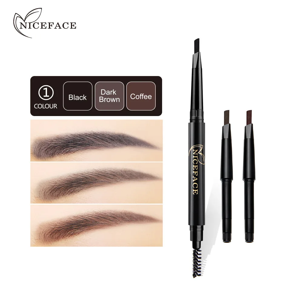Марка макияж бровей автоматический Pro Водонепроницаемый карандаш для макияжа 4