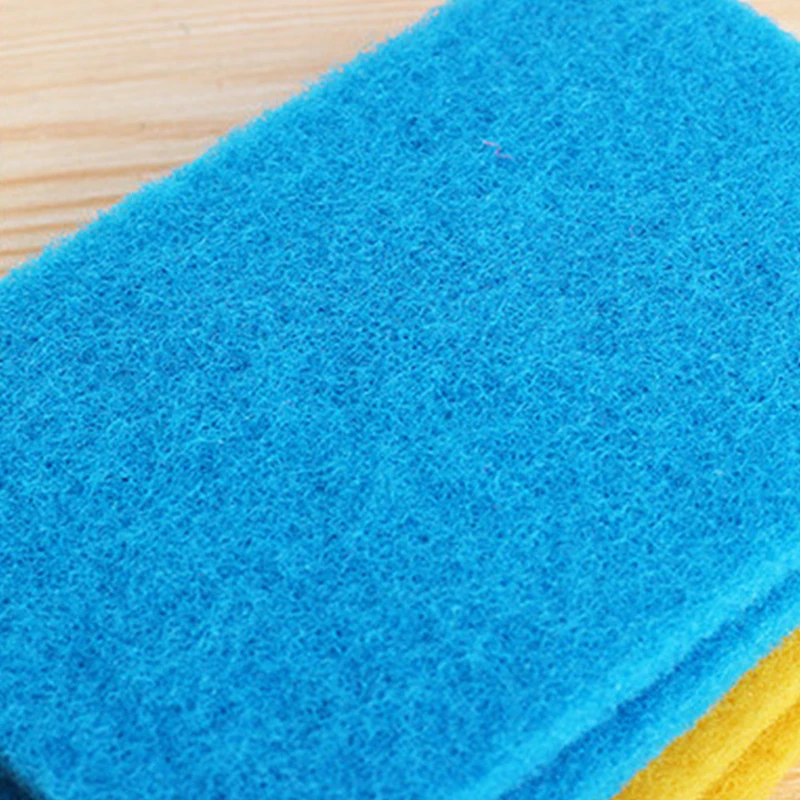 10 шт./компл. нейлон плюс тряпичная жесткая Чистящая кастрюля Удаление ржавчины