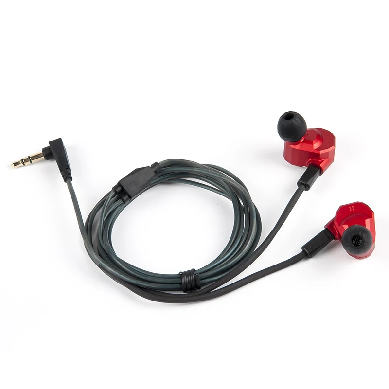 Плотным верхним ворсом KZ ZS6 Quad драйвер наушники с высокой точностью Экстра бас