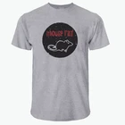 Шоу мышь футболка с крысами парки и отдых Лесли Ноуп Рон Свенсон Берт Маклин ФБР телешоу футболки