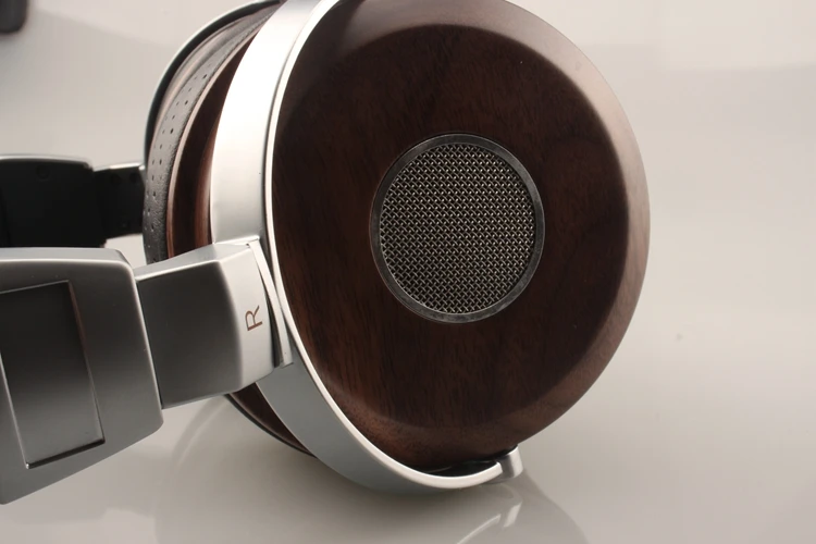 BLON BossHifi B7 HiFi Bass Stereo Wooden Metal Headphones Black гарнитура из красного дерева наушники с