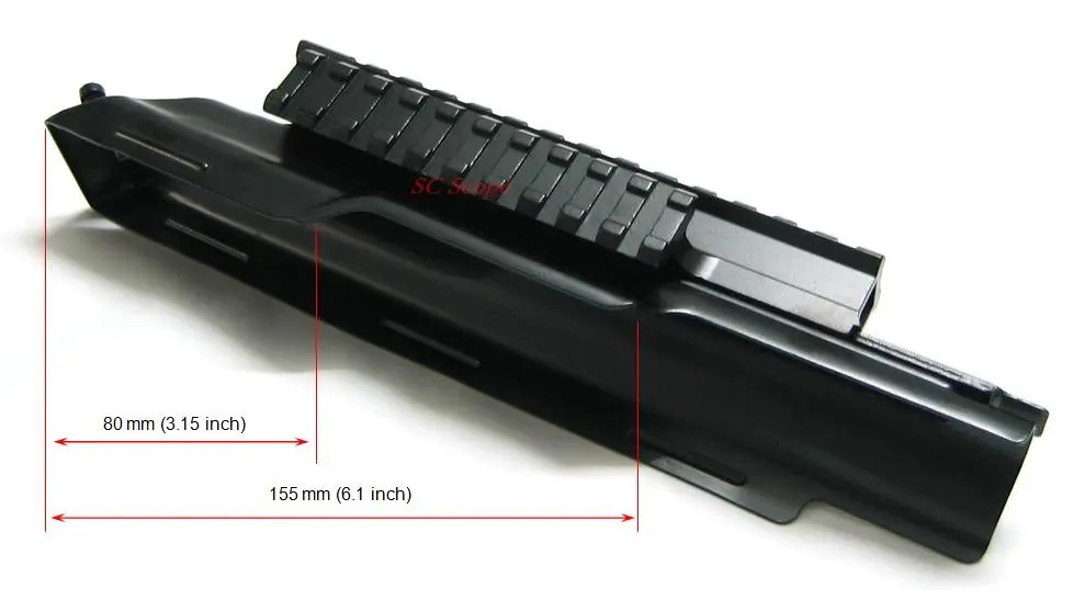 Тактическая оптика Vector Optics AK Top OnePiece тройная Пикатинни верхний кронштейн
