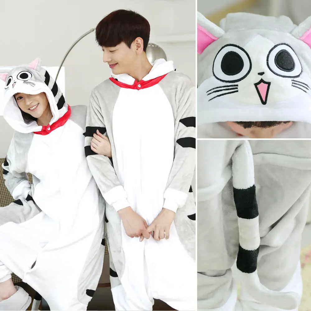 Унисекс кигуруми Единорог пижамы взрослых животных Аниме Косплей Onesie Ститч панда фланель для женщин мужчин мультфильм милые теплые пижамы