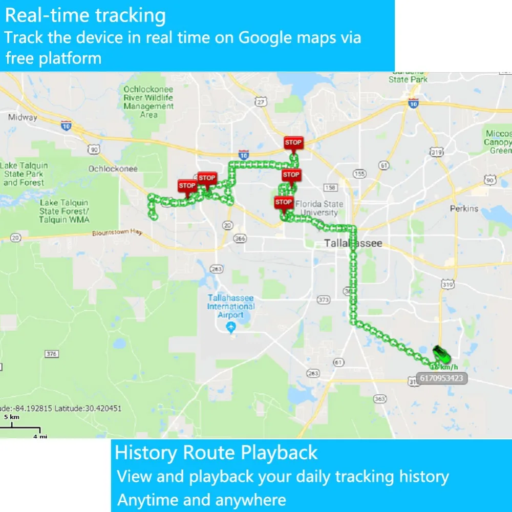 Лучший дешевый китайский gps-трекер, устройство слежения за автомобилем, водонепроницаемый автомобильный мини gps GSM SMS локатор с отслеживанием в реальном времени