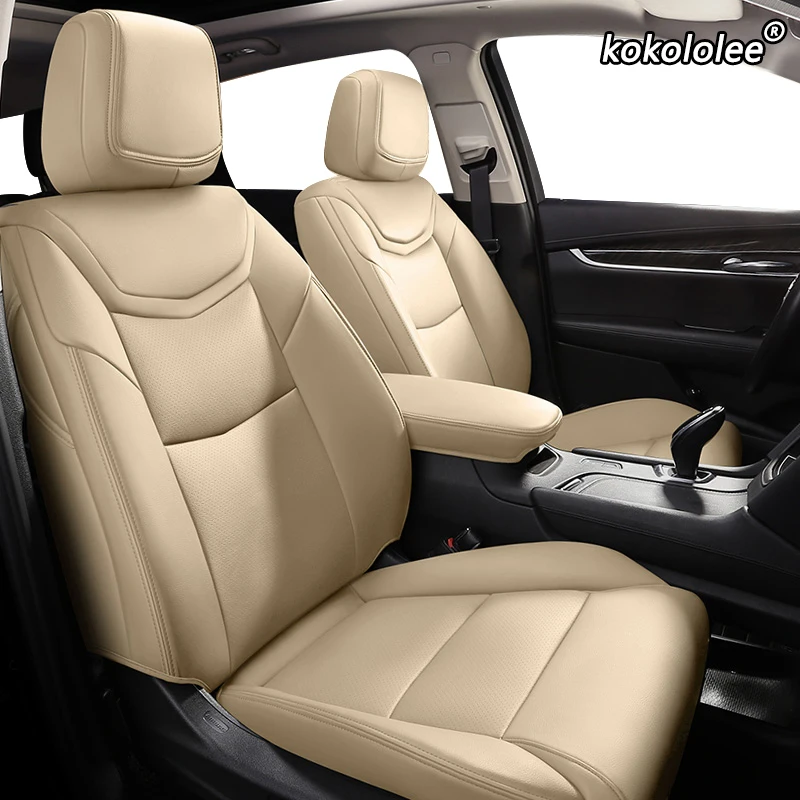 Кожаный чехол для автомобильного сиденья kokololee на заказ Honda Accord Odyssey FIT CITY Crosstour Crider