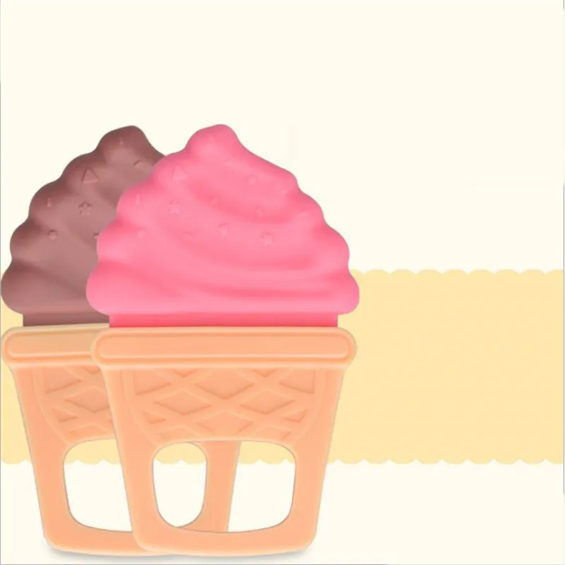 Детский безопасный силиконовый удобный Прорезыватель для зубов Детские