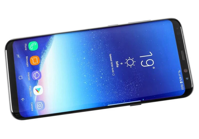 Samsung Galaxy S8+ S8 Plus, две sim-карты,, G9550, 4G, LTE, NFC, Android, телефон Snapdragon, четыре ядра, 6,2 дюймов, 12 МП ram, 6 ГБ rom, 128 ГБ NFC