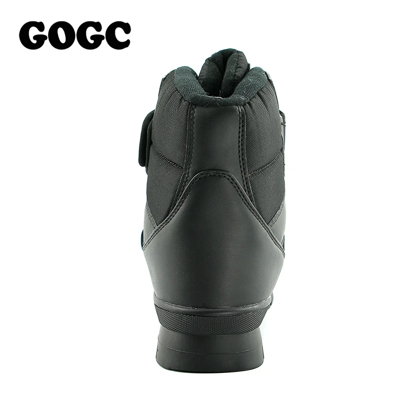 GOGC 2019 теплые зимние сапоги зимняя обувь мужская ботинки мужские брендовая