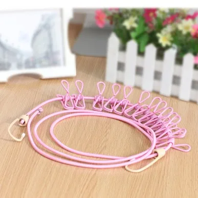 12 шт. вешалки для белья с защитой от ветра | Дом и сад