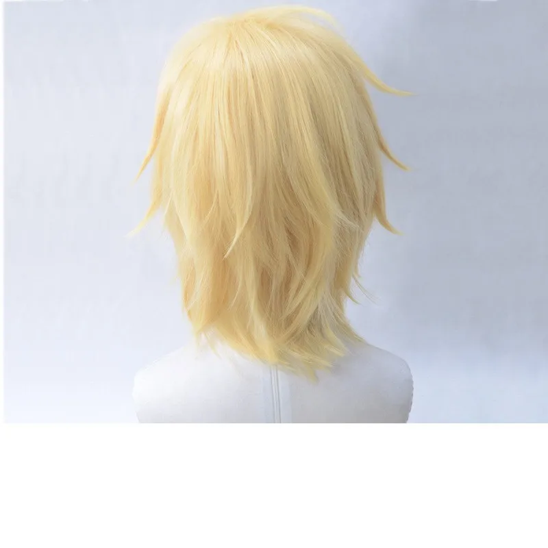 Новинка парик для косплея из аниме Банановая рыба Ash Lynx Aslan Jade Callenreese Golden