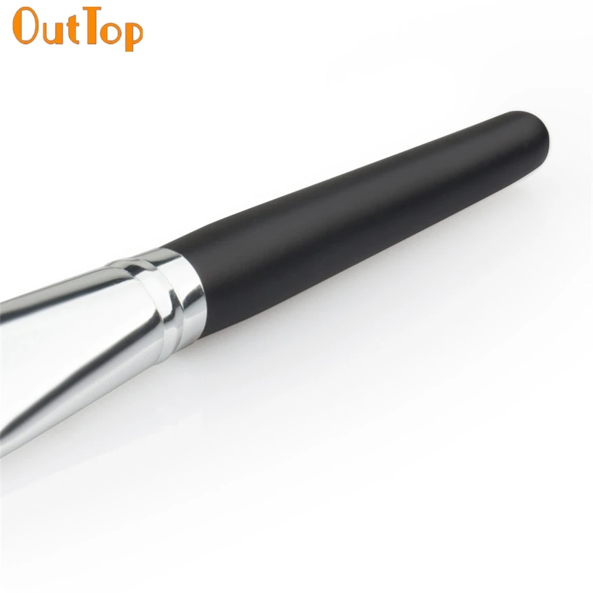 OutTop Beauty Fashion 1 шт. деревянная ручка нейлоновая пудра для волос кисть основы макияж