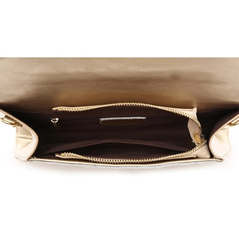 DOYUTIG Новый дизайн женские вечерние сумки-клатчи с золотым крокодиловым узором