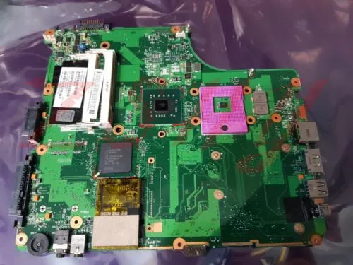 Для Toshiba Satellite A300 материнская плата для ноутбука GM45 DDR2 V000126600 6050A2169901 Бесплатная