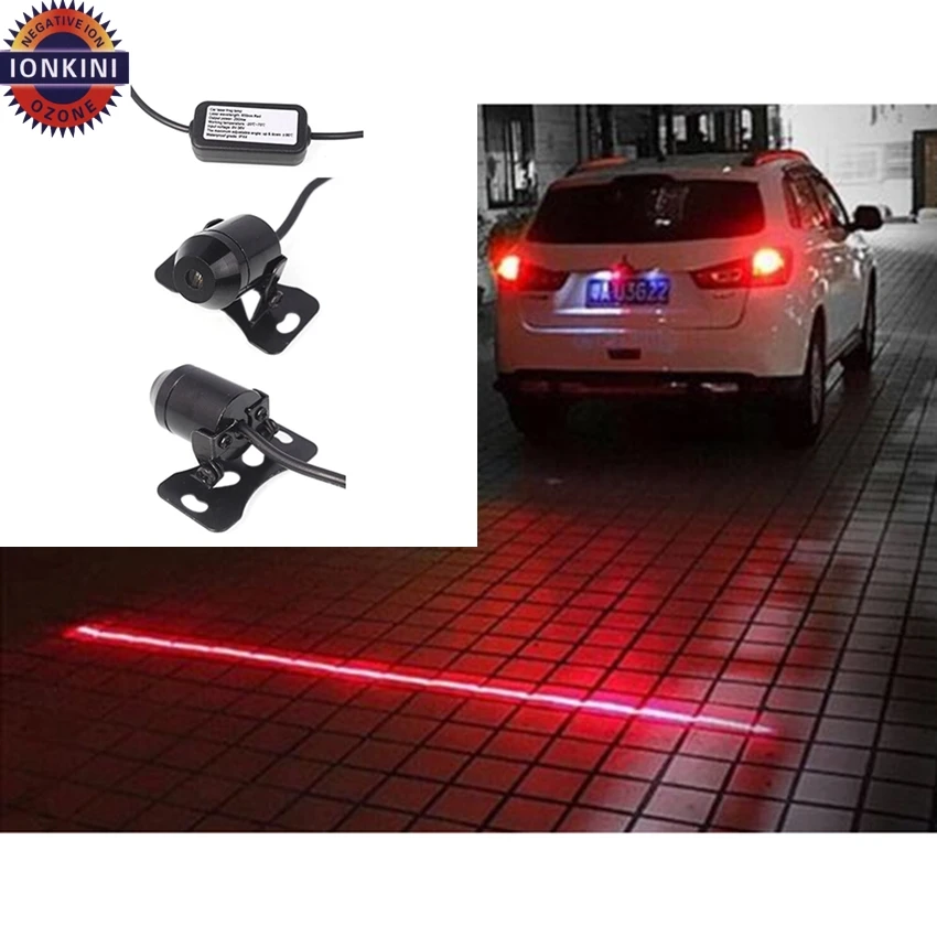 Автомобильный Стайлинг анти светодио дный-столкновение светодиодные лазерные