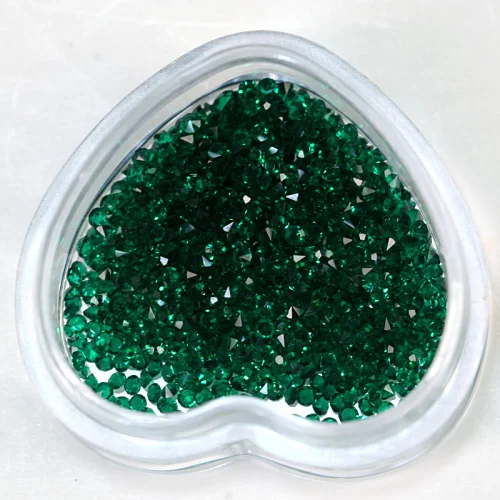 Blue Zircon 1,1 мм 1440 шт Новые крошечные Мини горный хрусталь Кристалл 3D украшение ногтя стразами украшения для ногтей Pixie Блестки для маникюра H0072 - Цвет: Blue Zircon