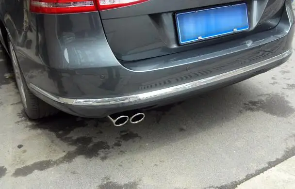 Глушитель для Volkswagen Passat B6/Magotan 2007 2012 нержавеющая сталь 2 шт.|muffler stainless|steel carsilencer for |