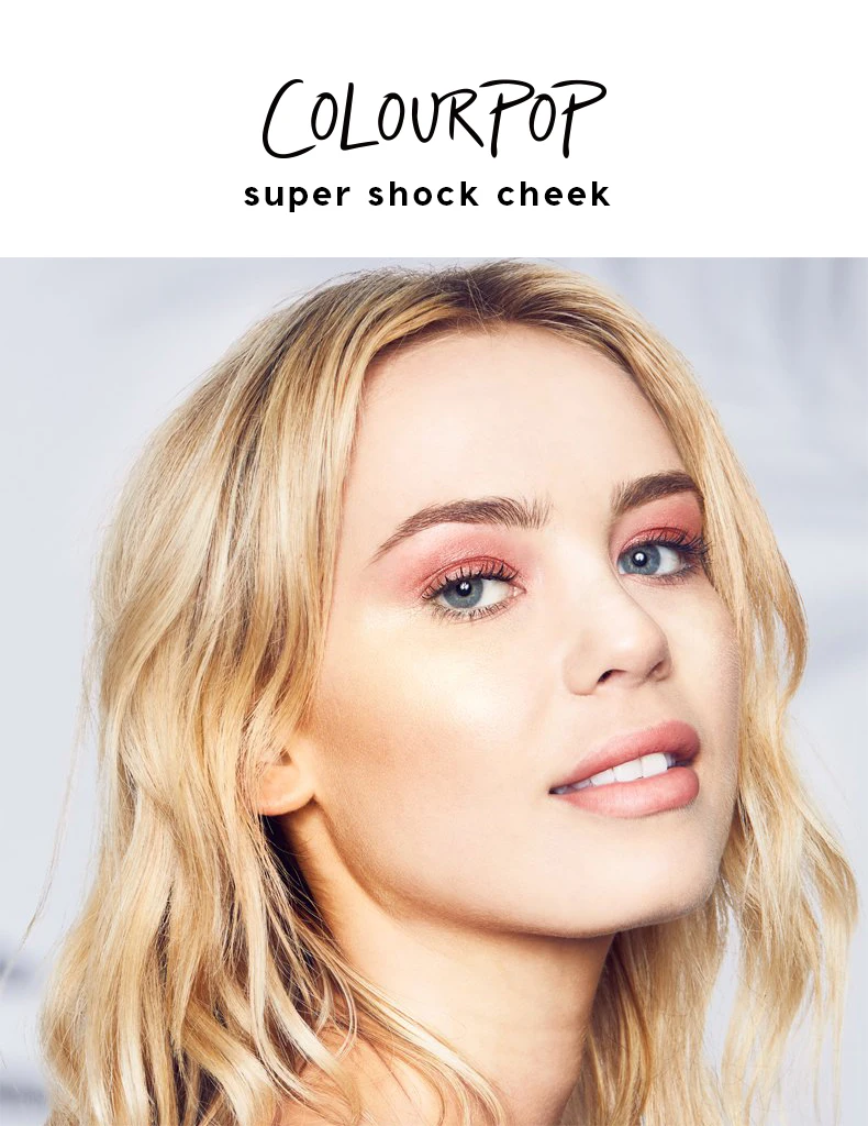 Colourpop, блеск, косметическое средство, порошковая палитра контур лица макияж подчеркивания лица бронзатор осветляет кожу Make up
