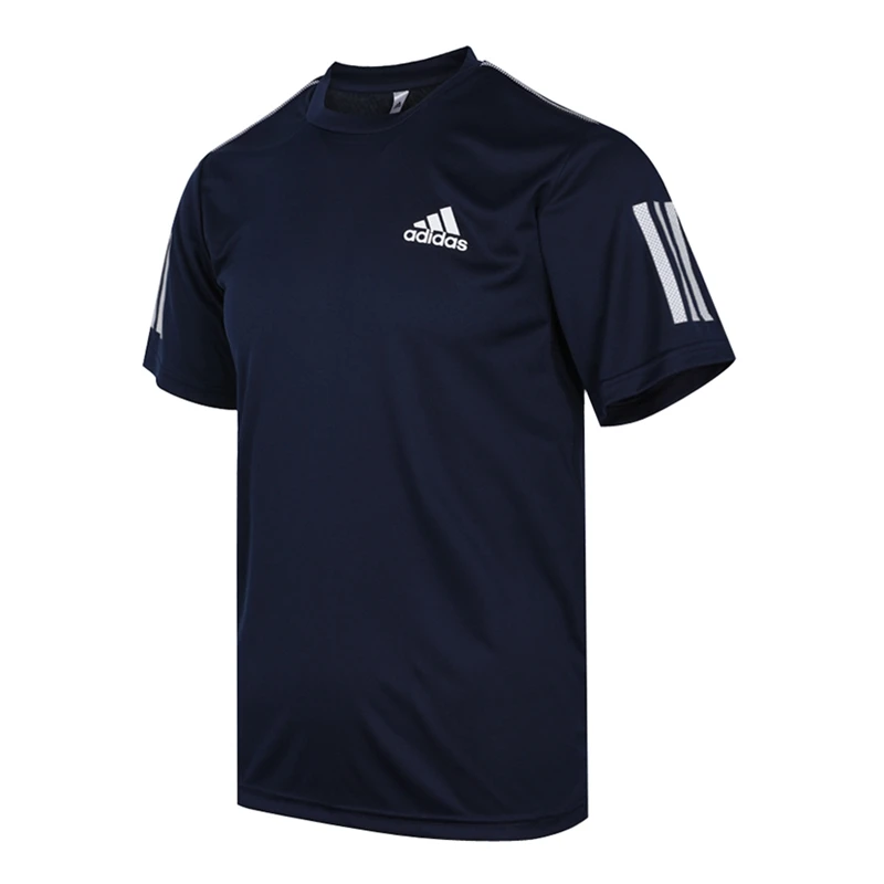 Мужская футболка с коротким рукавом Adidas CLUB 3STR оригинальная спортивная одежда