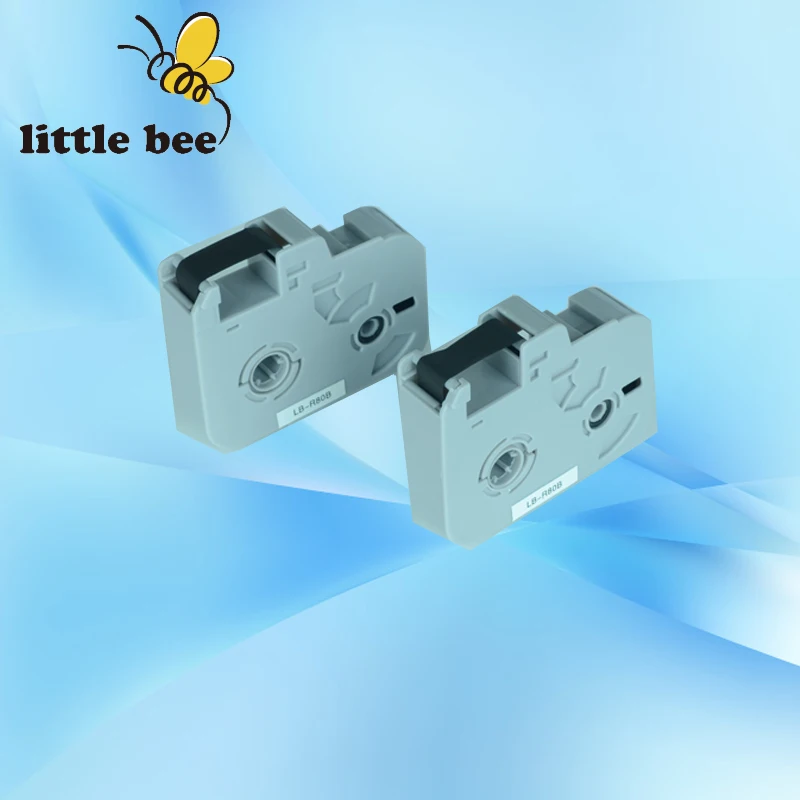 Чернил лента кассета LB-R80B черный для кабеля ID принтер электронная надпись машина