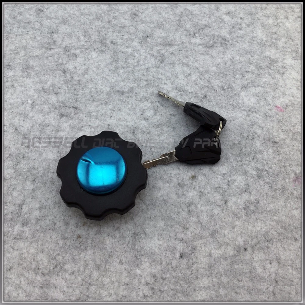 Универсальный винтажный выключатель крышки топливного бака Cafe Racer с уплотнением