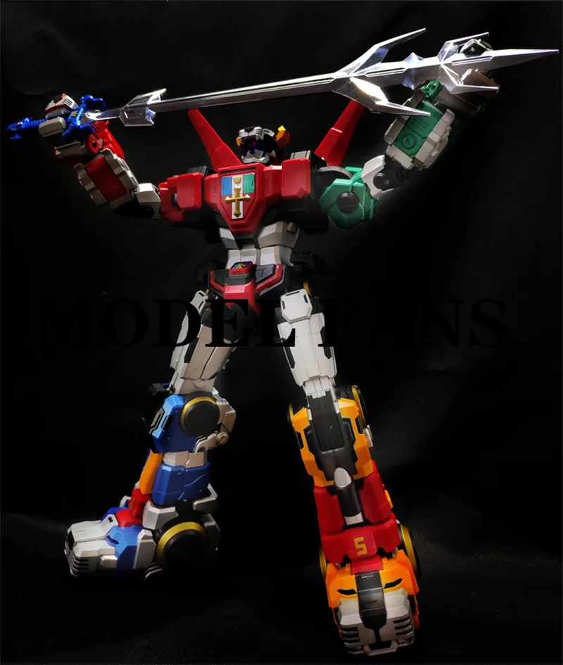 Модели фанатов Titan модель TP01 Beast King GoLion VOLTRON содержит светодиодный сплав фигурка робота