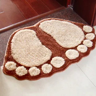 Smartlife картонный коврик для ванной с большой ножкой комнаты двери кухни набор