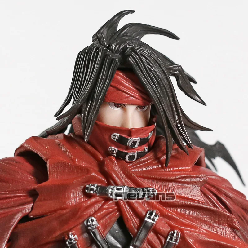 Dirge of Cerberus последняя фантазия VII Vincent Valentine Play Arts KAI, экшн-фигурка Коллекционная модель игрушки