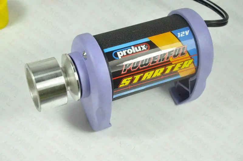 Оригинальные Prolux 12V высокой мощности стартер 60 Размеры для RC airpalne автомобиль лодка модель вертолета