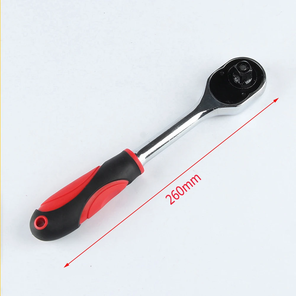 24 шт. Набор инструментов ручных для ремонта автомобиля рычажный ключ храпового