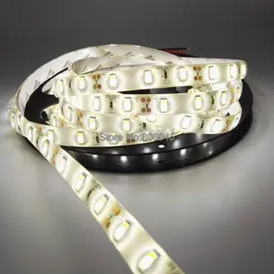 Гибкая светодиодная ленсветильник SMD 5630 5730, 5 м, 12 В постоянного тока, 60 светодиодовм, 300 светодиодов, нейтральный белый, 4000K, естественный белый, IP20 IP65 IP67, водонепроницаемая