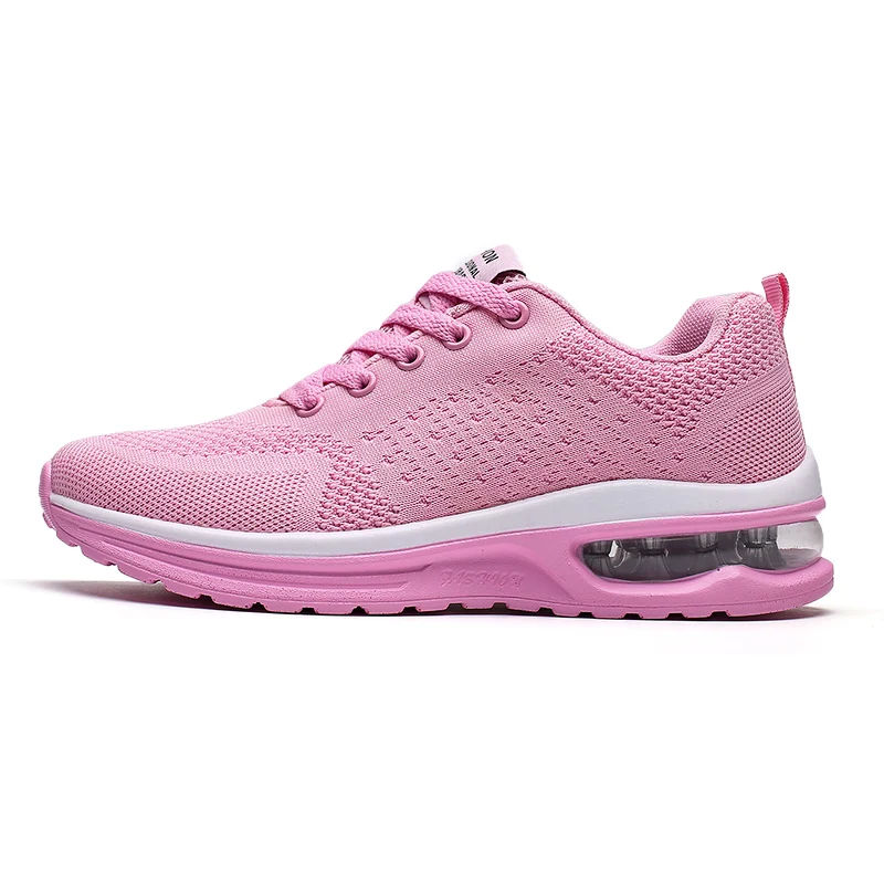pink 5066-1 Новинка года; женские кроссовки для бега; женская спортивная обувь; кроссовки на платформе; женские уличные спортивные кроссовки; женские кроссовки; chaussure homme - Цвет: pink 5066-1