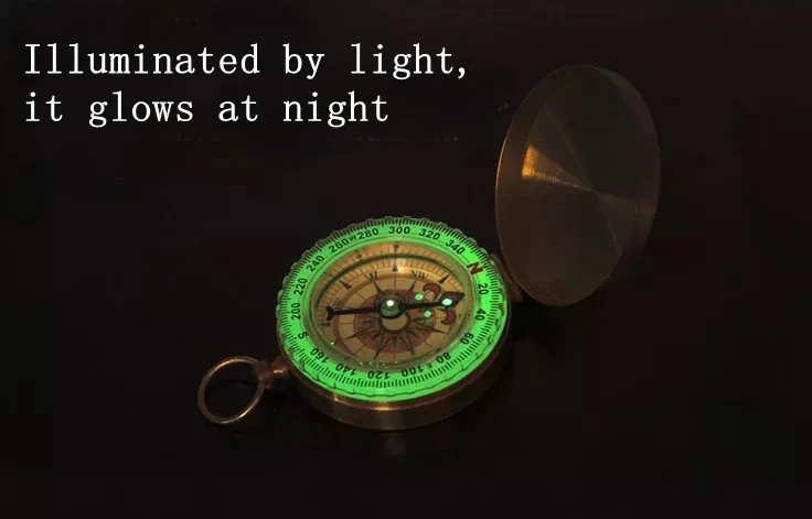 Новинка 2019 Компас для кемпинга на открытом воздухе пеших прогулок портативный