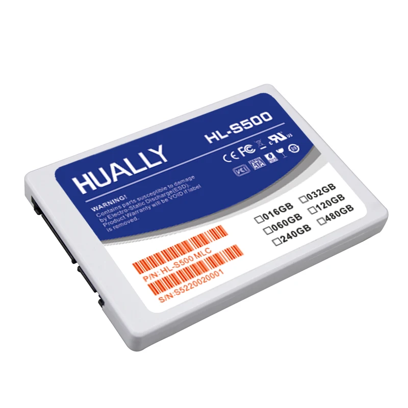 Hually SSD SATA2 32GB SATA3 60GB Solid State Disk Drive Hard for Laptop Notebook or Mini computer  Компьютеры и