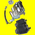 AP01 новый компрессор и пневматические рессоры с чехлом UV FLD CPL Для Toyota 4 runner Lexus GX усилительный насос GX470 Land Cruiser Prado 120 J12 2003-2009